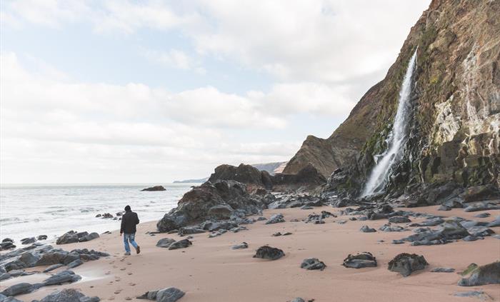 Tresaith Beach